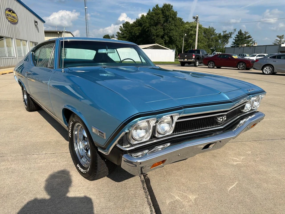 1968 Chevrolet Chevelle SS 2nd Gen - Image 4 of 31