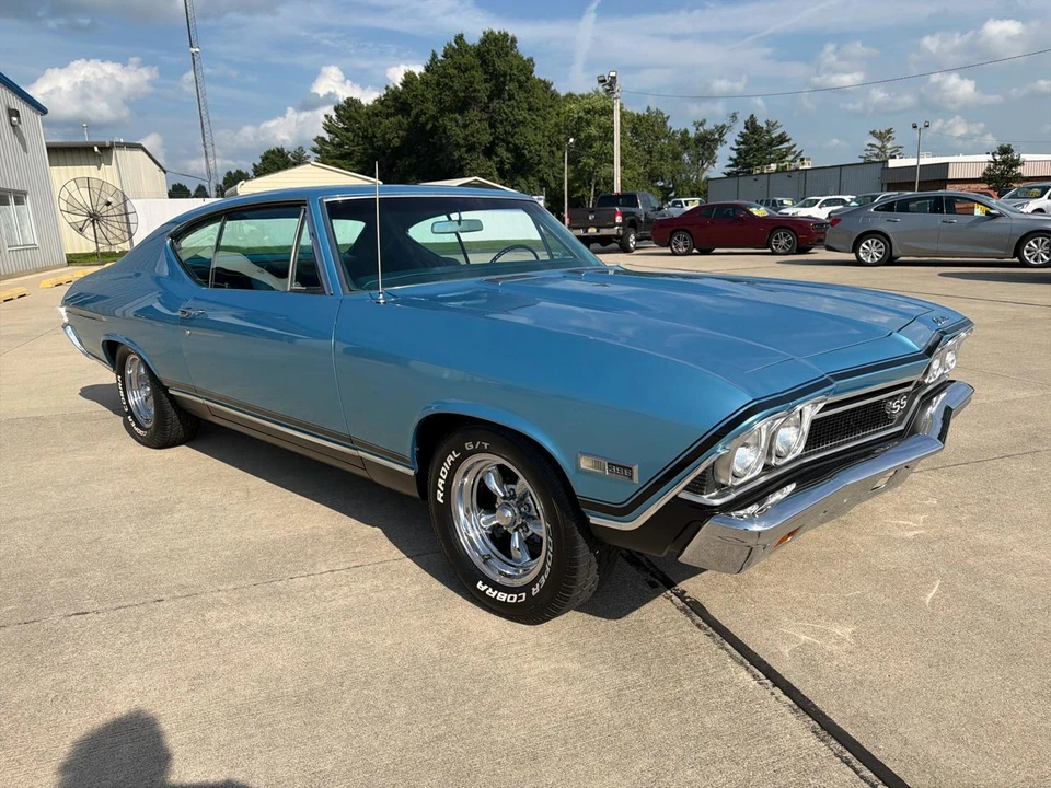 1968 Chevrolet Chevelle SS 2nd Gen - Image 3 of 31