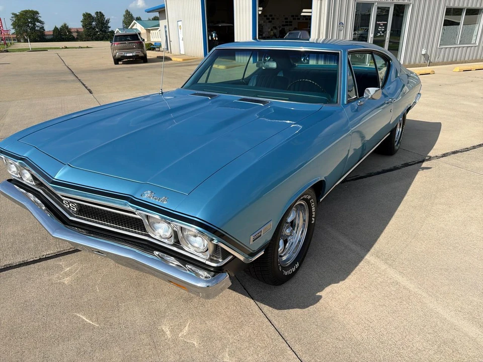 1968 Chevrolet Chevelle SS 2nd Gen - Image 10 of 31
