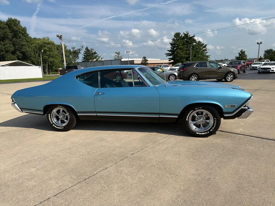 1968 Chevrolet Chevelle SS 2nd Gen - Image 9 of 31