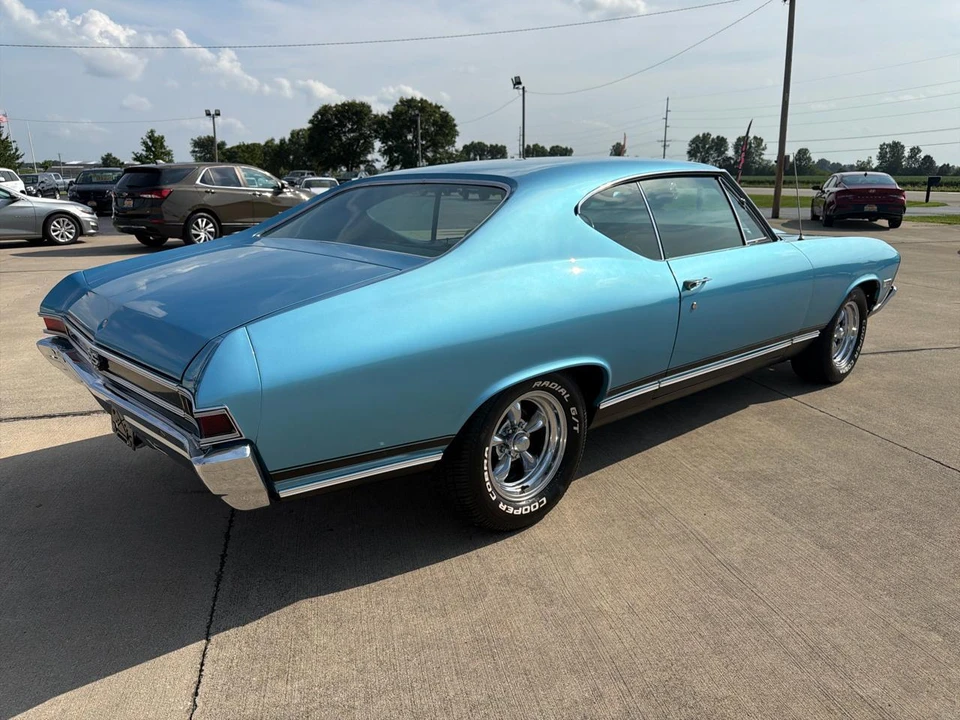 1968 Chevrolet Chevelle SS 2nd Gen - Image 29 of 31