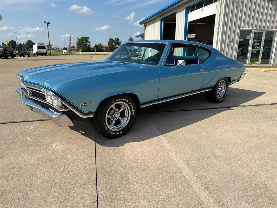 1968 Chevrolet Chevelle SS 2nd Gen - Image 2 of 31