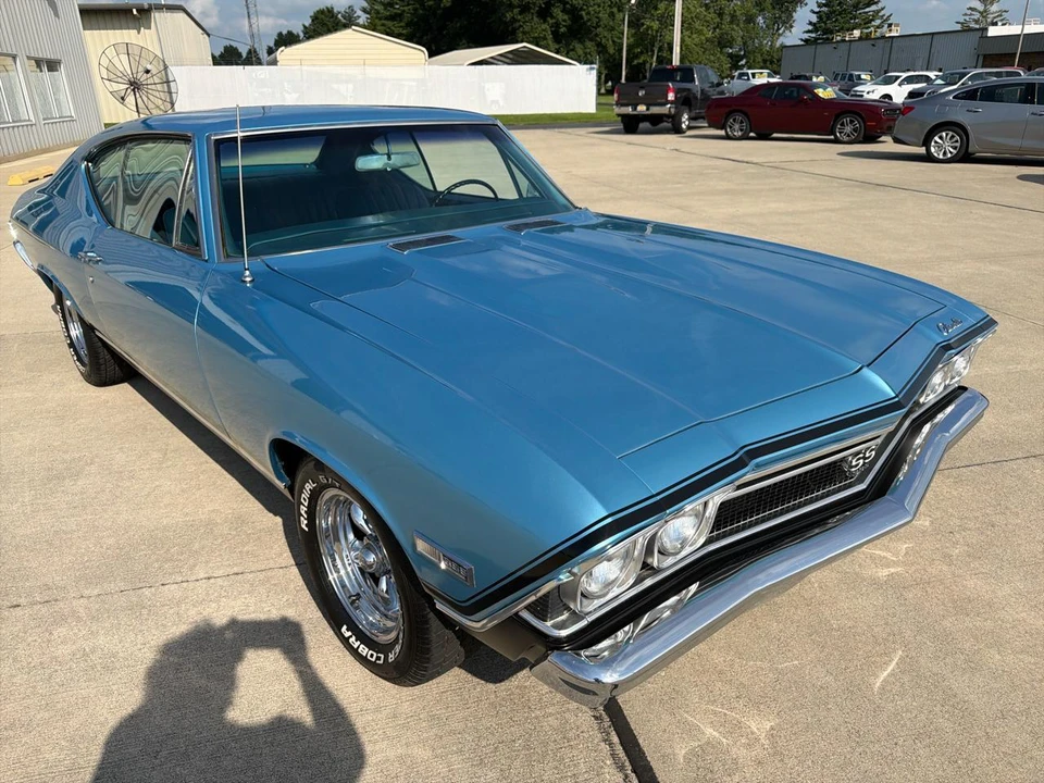 1968 Chevrolet Chevelle SS 2nd Gen - Image 14 of 31