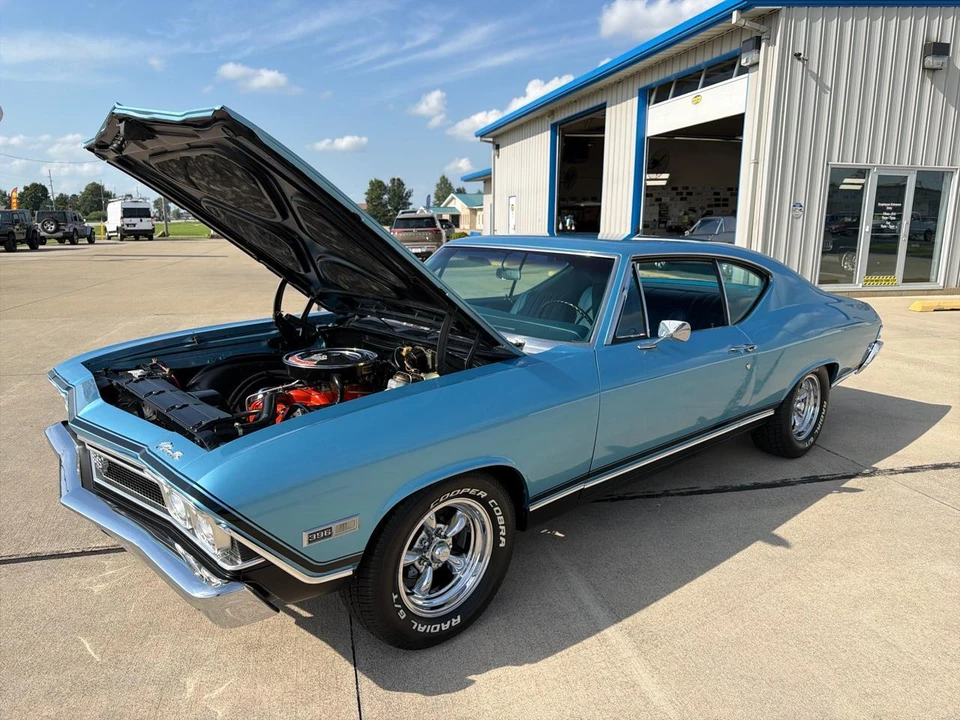 1968 Chevrolet Chevelle SS 2nd Gen - Image 5 of 31