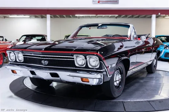1968 Chevrolet Chevelle SS 396 Convertible