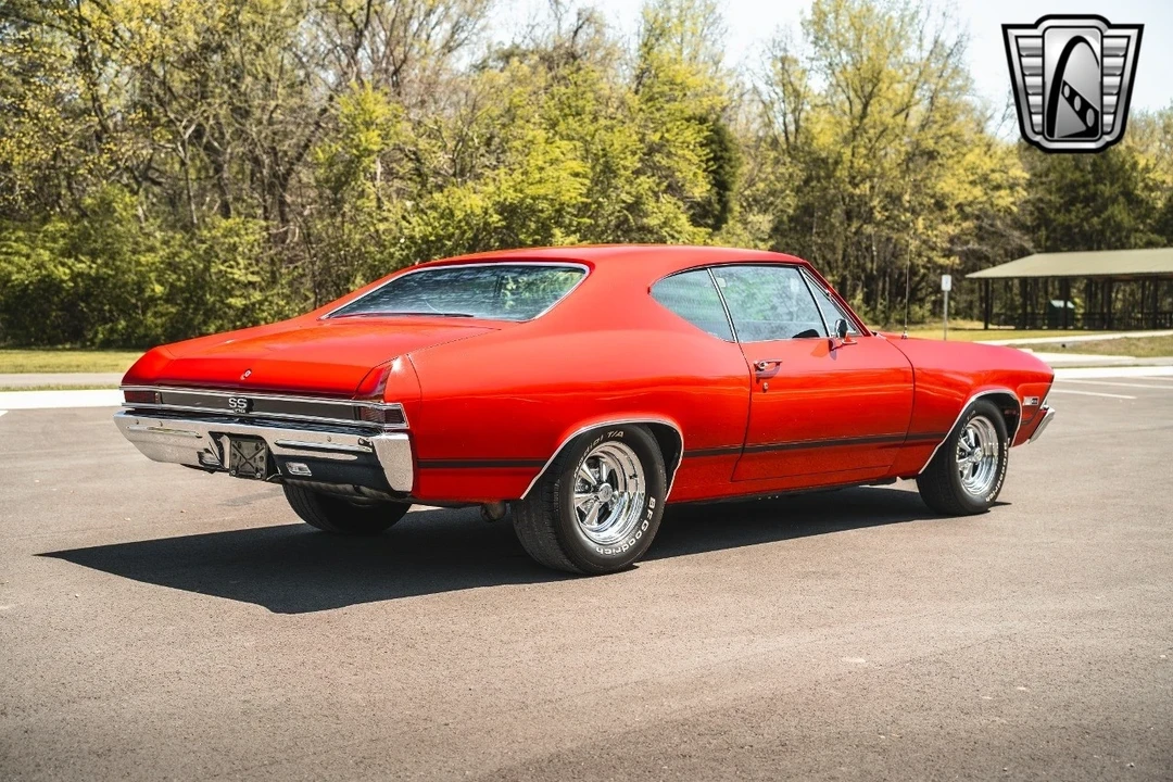1968 Chevrolet Chevelle SS 2nd Gen - Image 8 of 12