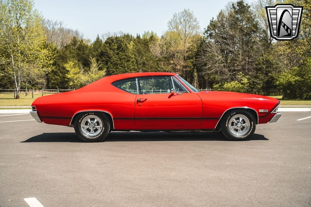 1968 Chevrolet Chevelle SS 2nd Gen - Image 9 of 12