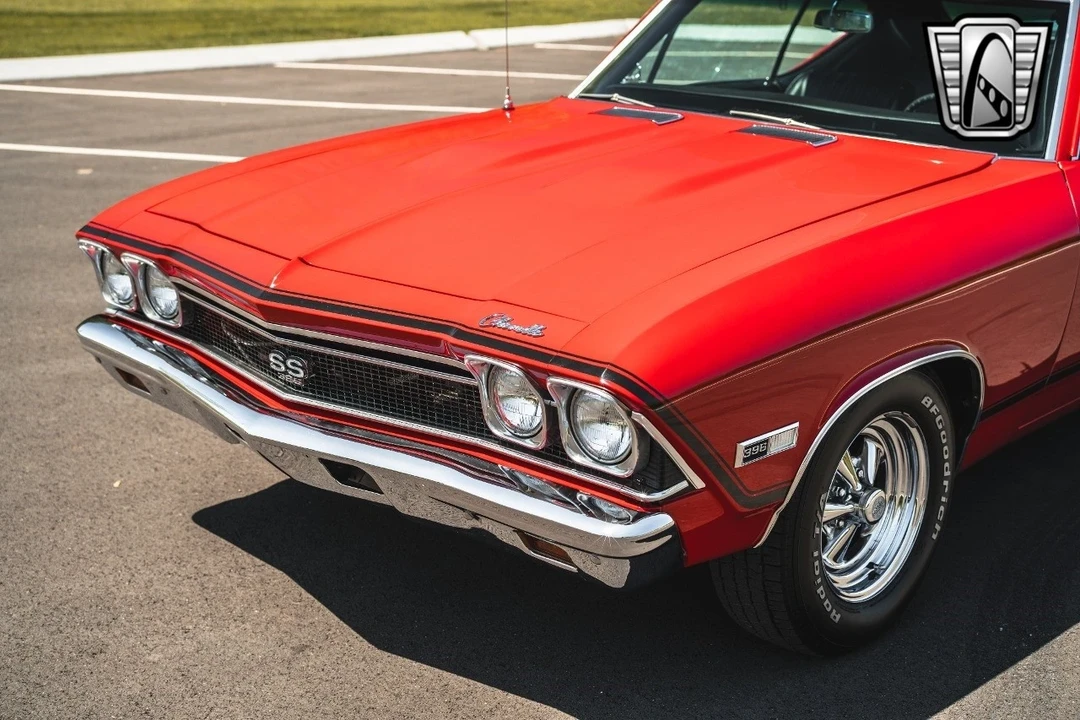 1968 Chevrolet Chevelle SS 2nd Gen - Image 12 of 12