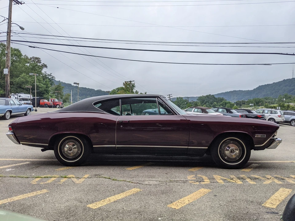 1968 Chevrolet Chevelle SS 2nd Gen - Image 8 of 31