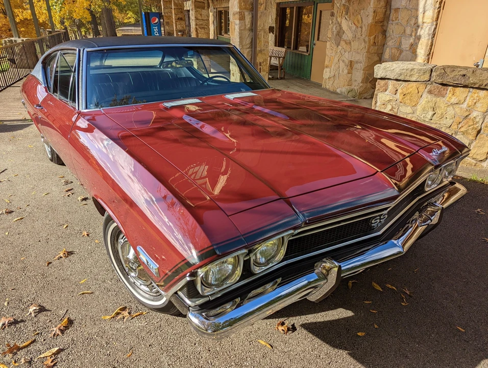 1968 Chevrolet Chevelle SS 2nd Gen - Image 31 of 31