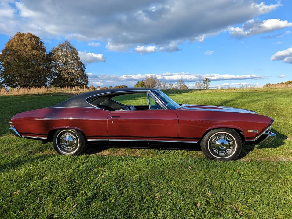 1968 Chevrolet Chevelle SS 2nd Gen - Image 3 of 31