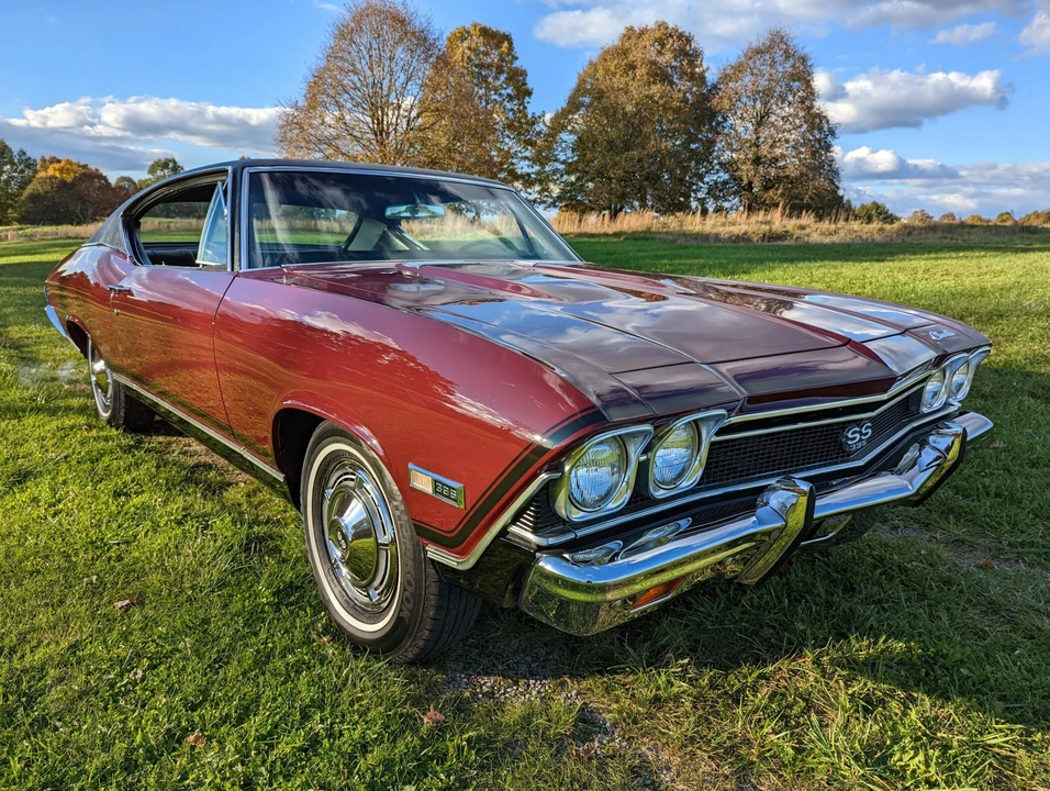 1968 Chevrolet Chevelle SS 2nd Gen - Image 18 of 31
