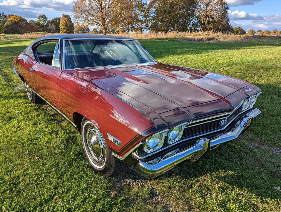 1968 Chevrolet Chevelle SS 2nd Gen - Image 19 of 31