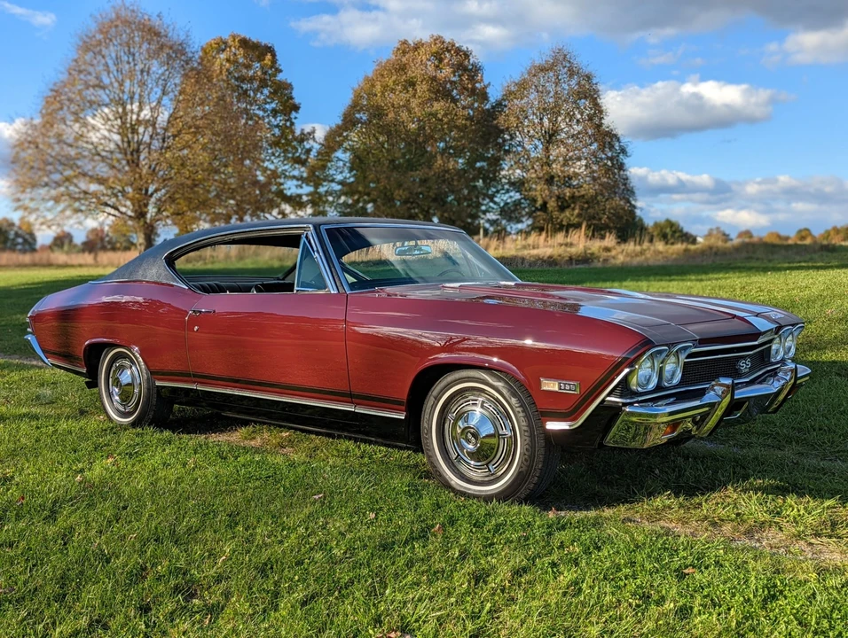 1968 Chevrolet Chevelle SS 2nd Gen - Image 22 of 31