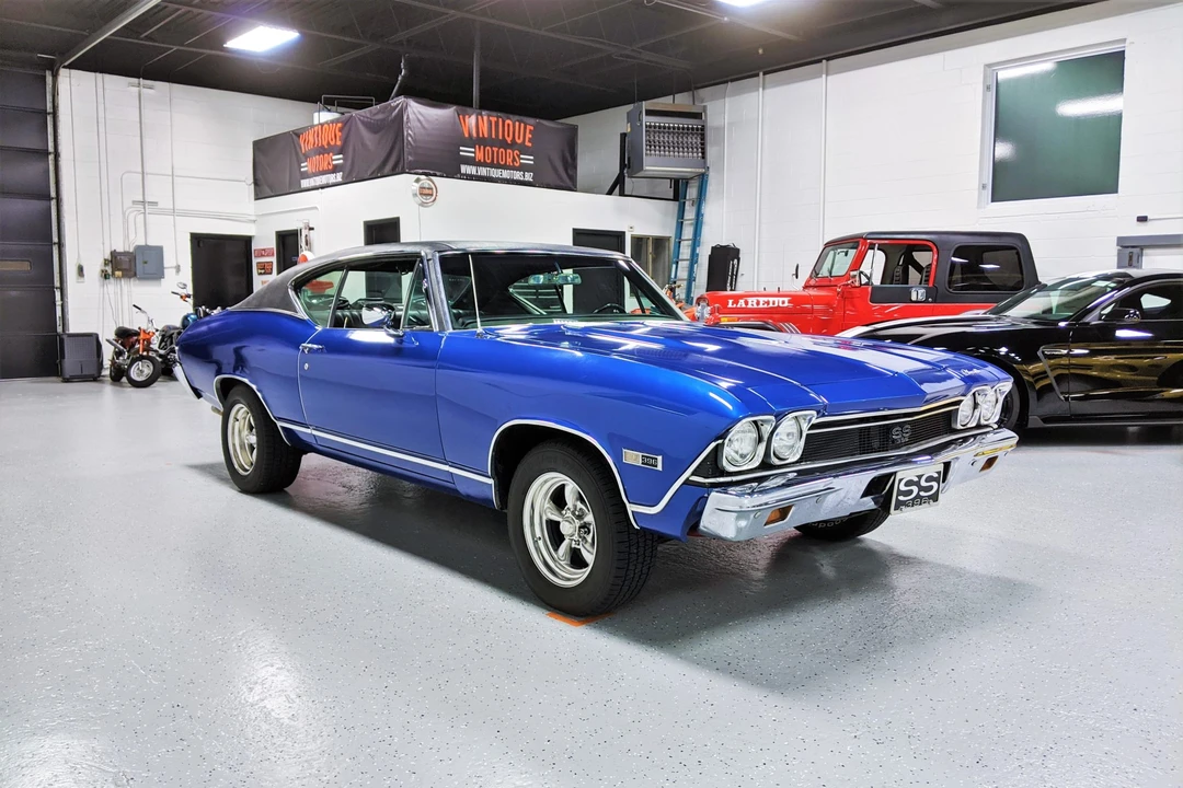 1968 Chevrolet Chevelle SS 2nd Gen - Image 15 of 31