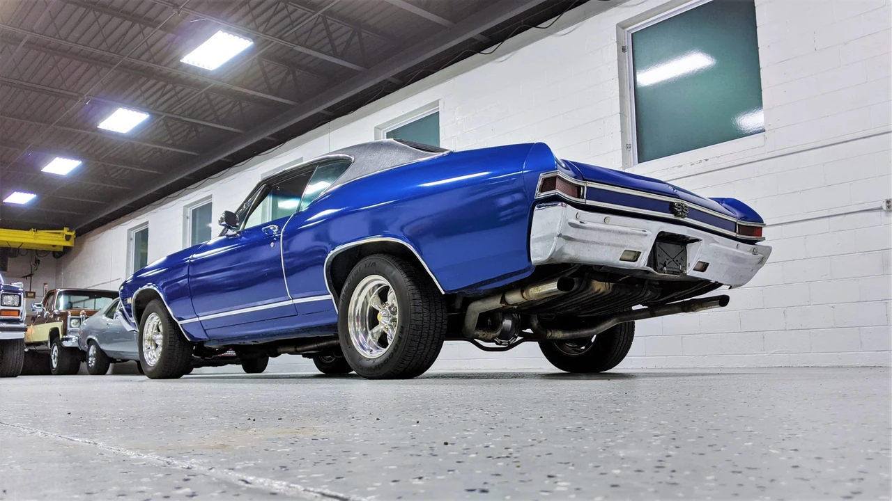 1968 Chevrolet Chevelle SS 2nd Gen - Image 5 of 31