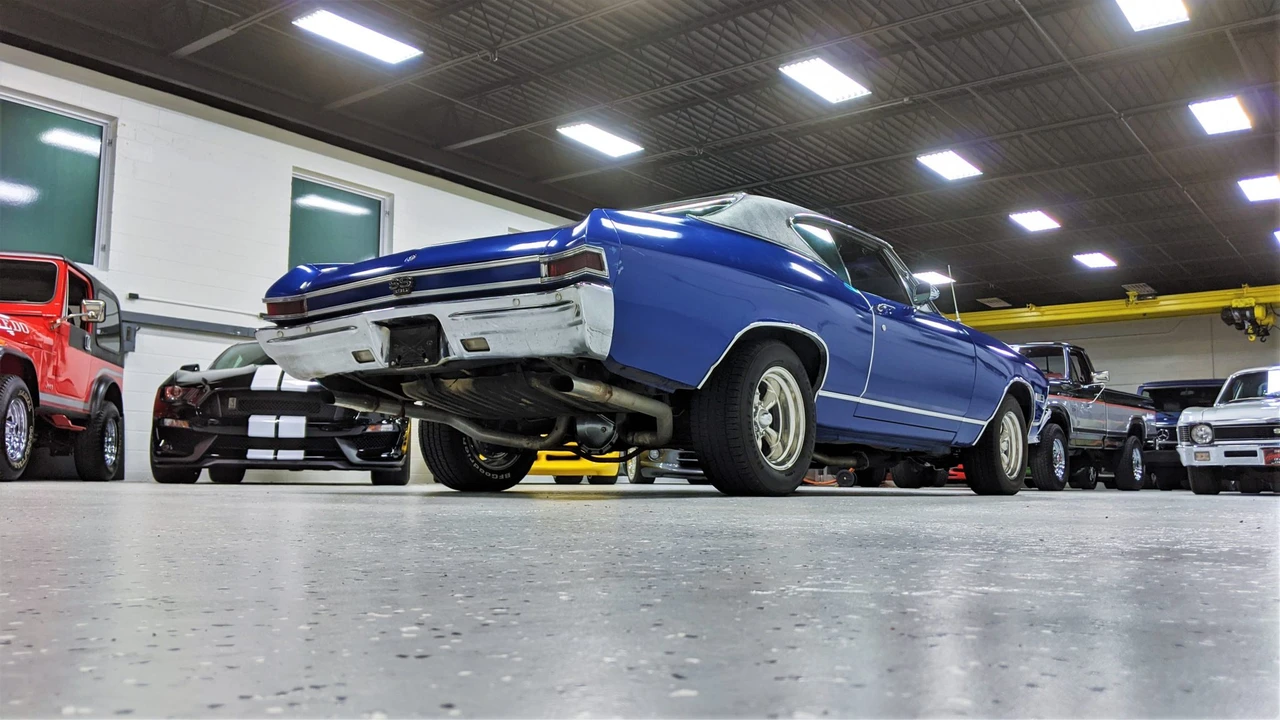 1968 Chevrolet Chevelle SS 2nd Gen - Image 11 of 31