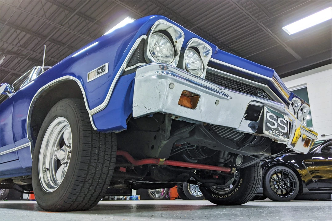 1968 Chevrolet Chevelle SS 2nd Gen - Image 29 of 31