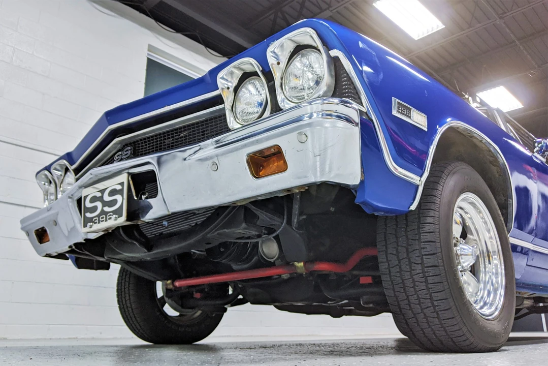 1968 Chevrolet Chevelle SS 2nd Gen - Image 30 of 31