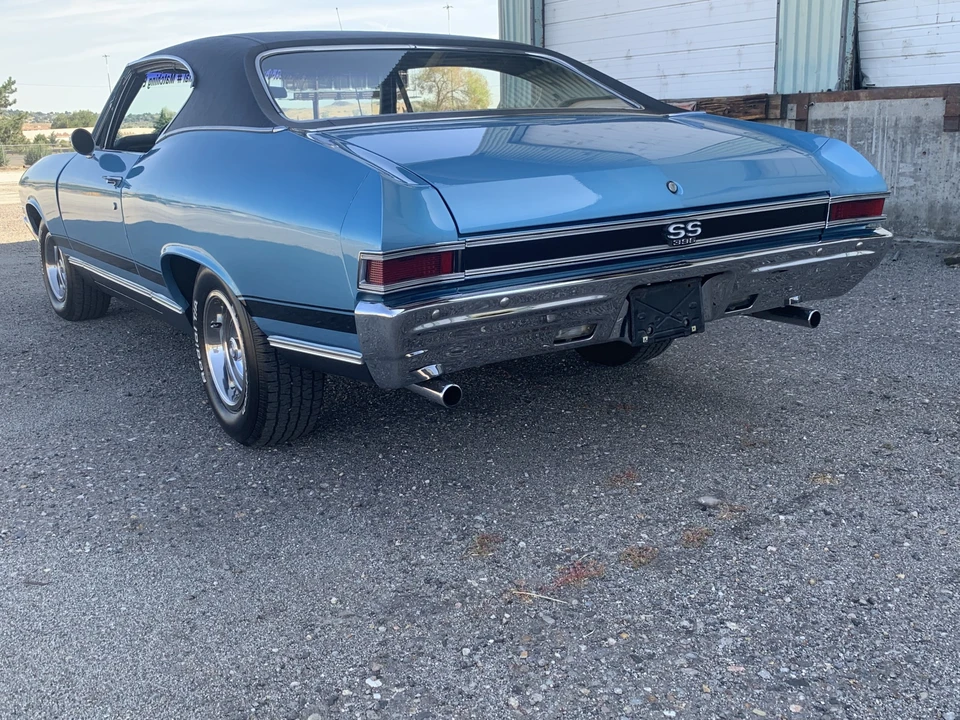 1968 Chevrolet Chevelle SS 2nd Gen - Image 10 of 31
