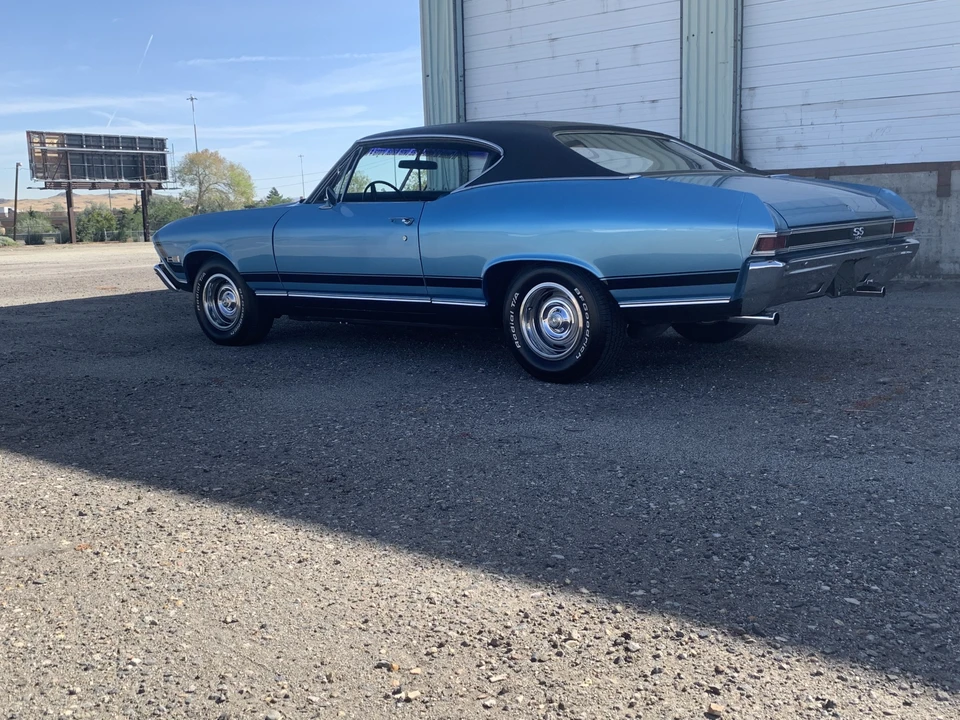 1968 Chevrolet Chevelle SS 2nd Gen - Image 8 of 31