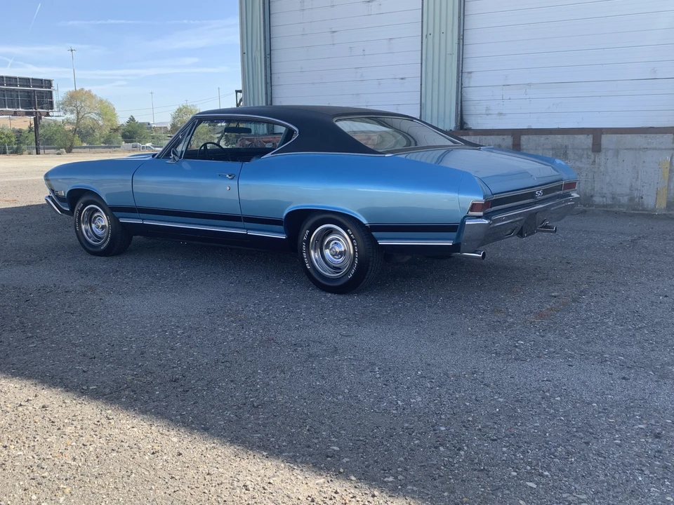 1968 Chevrolet Chevelle SS 2nd Gen - Image 9 of 31