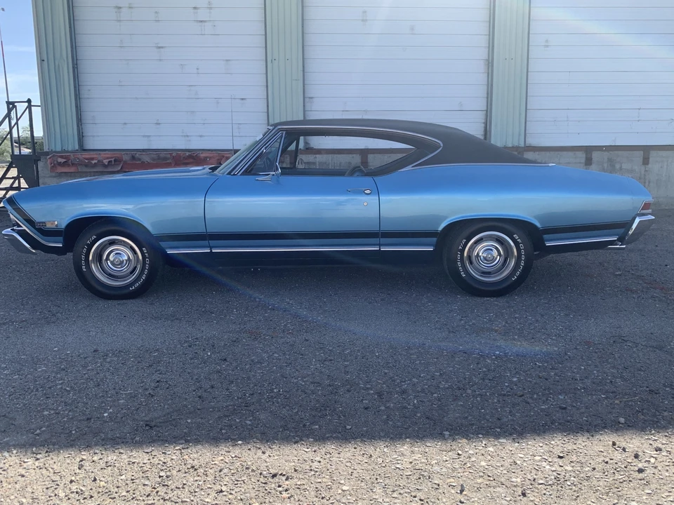 1968 Chevrolet Chevelle SS 2nd Gen - Image 7 of 31