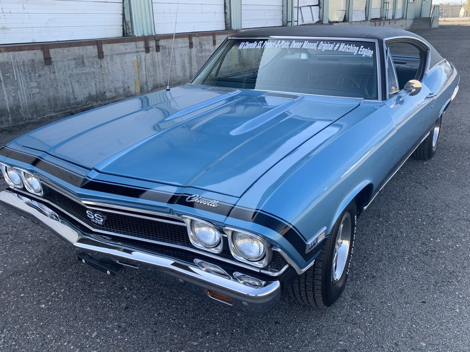 1968 Chevrolet Chevelle SS 2nd Gen - Image 5 of 31