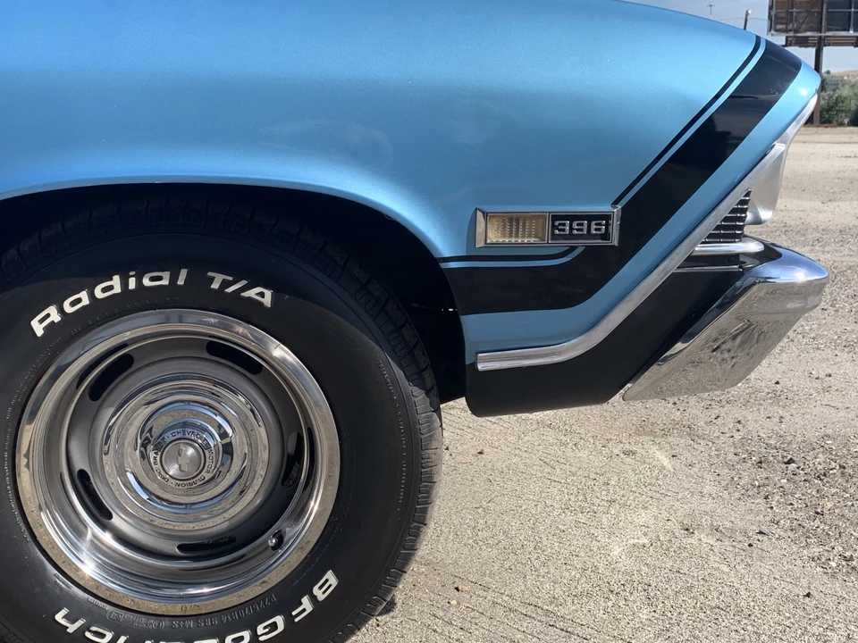 1968 Chevrolet Chevelle SS 2nd Gen - Image 24 of 31