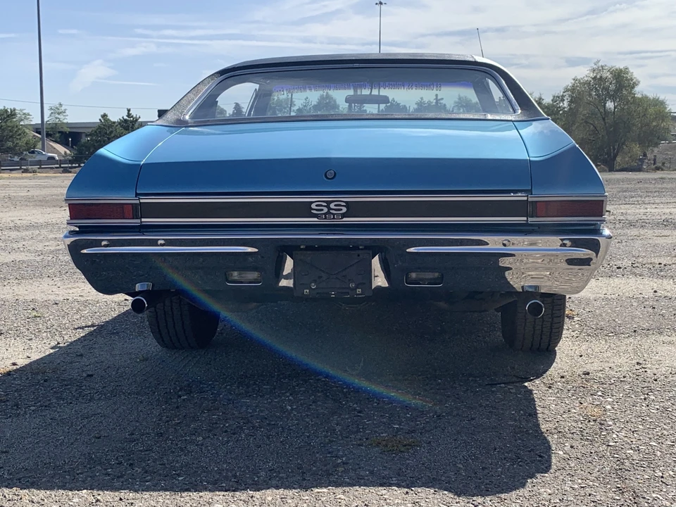 1968 Chevrolet Chevelle SS 2nd Gen - Image 11 of 31