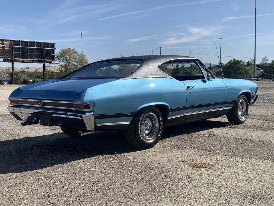 1968 Chevrolet Chevelle SS 2nd Gen - Image 13 of 31