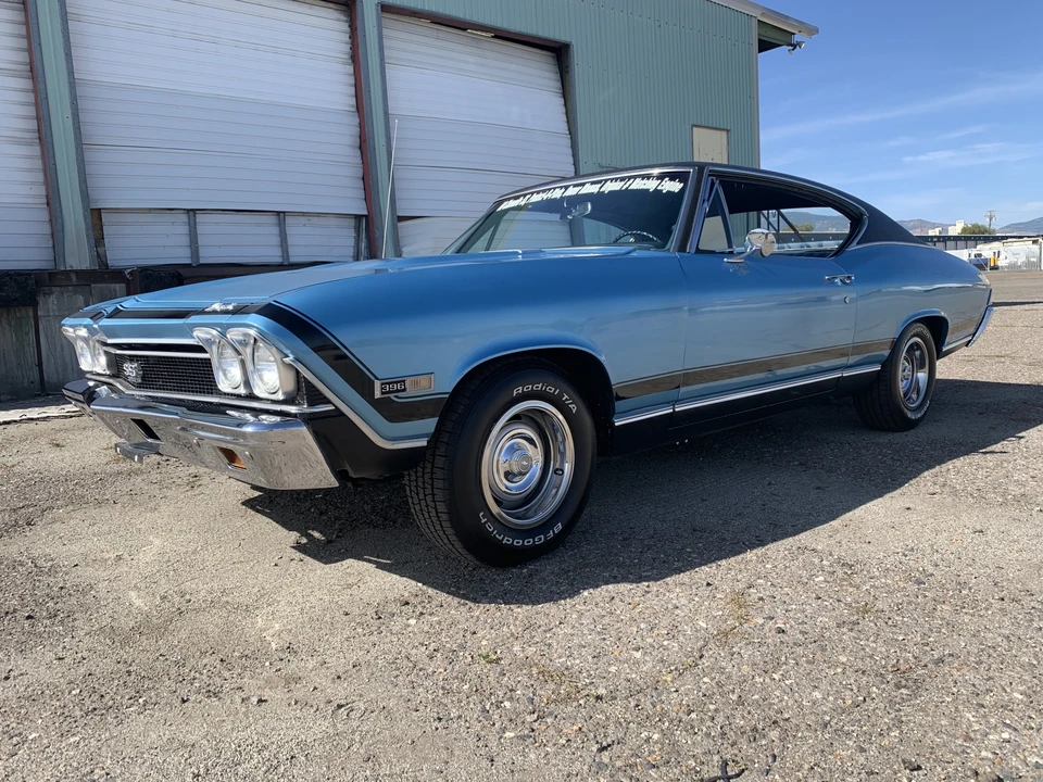 1968 Chevrolet Chevelle SS 2nd Gen - Image 6 of 31