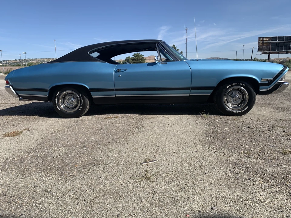 1968 Chevrolet Chevelle SS 2nd Gen - Image 16 of 31