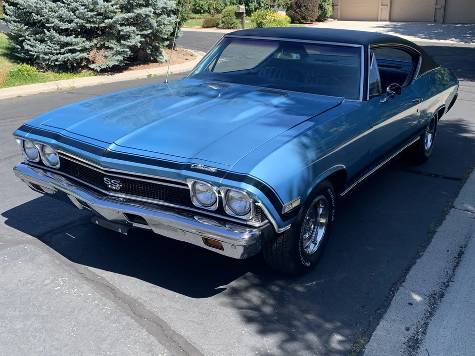 1968 Chevrolet Chevelle SS 2nd Gen - Image 4 of 31