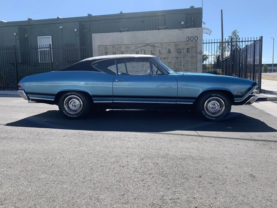 1968 Chevrolet Chevelle SS 2nd Gen - Image 17 of 31