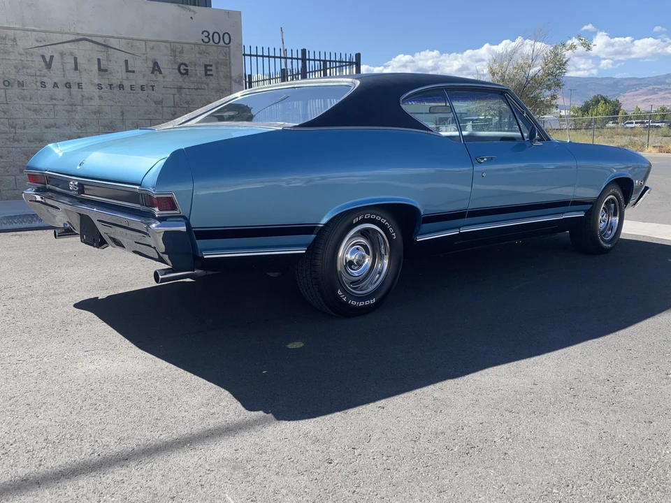 1968 Chevrolet Chevelle SS 2nd Gen - Image 14 of 31