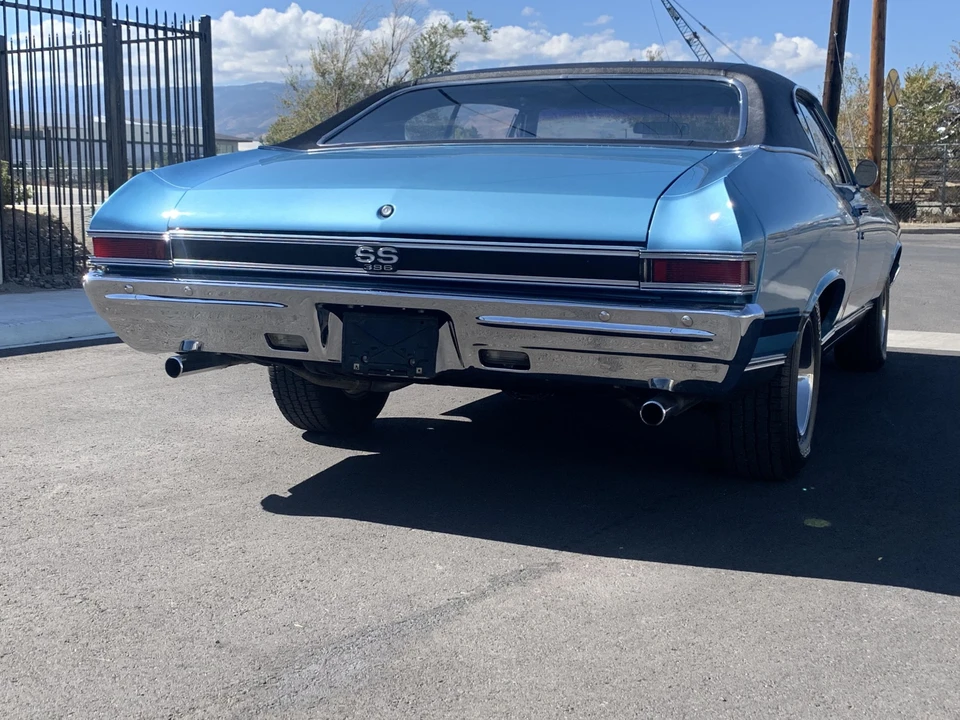 1968 Chevrolet Chevelle SS 2nd Gen - Image 12 of 31