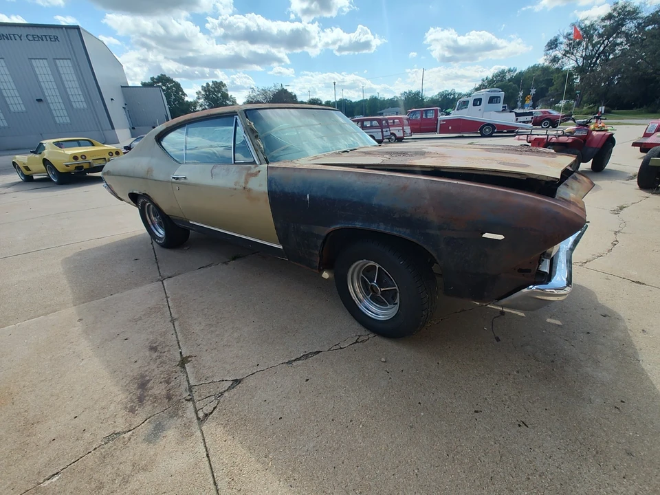 1968 Chevrolet Chevelle SS 2nd Gen - Image 6 of 21