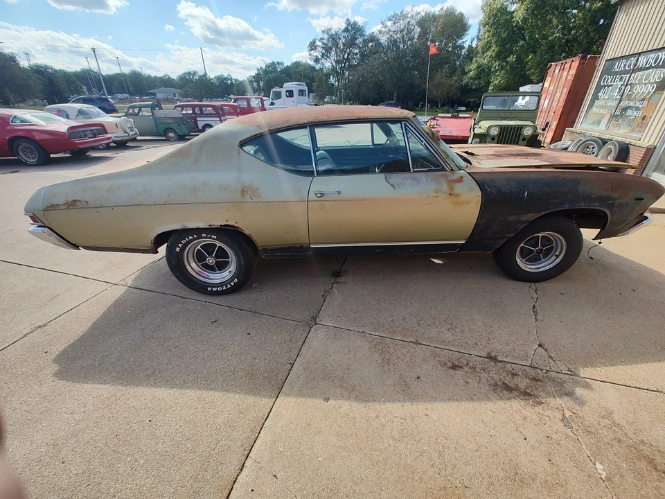 1968 Chevrolet Chevelle SS 2nd Gen - Image 5 of 21