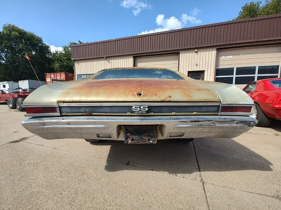 1968 Chevrolet Chevelle SS 2nd Gen - Image 3 of 21