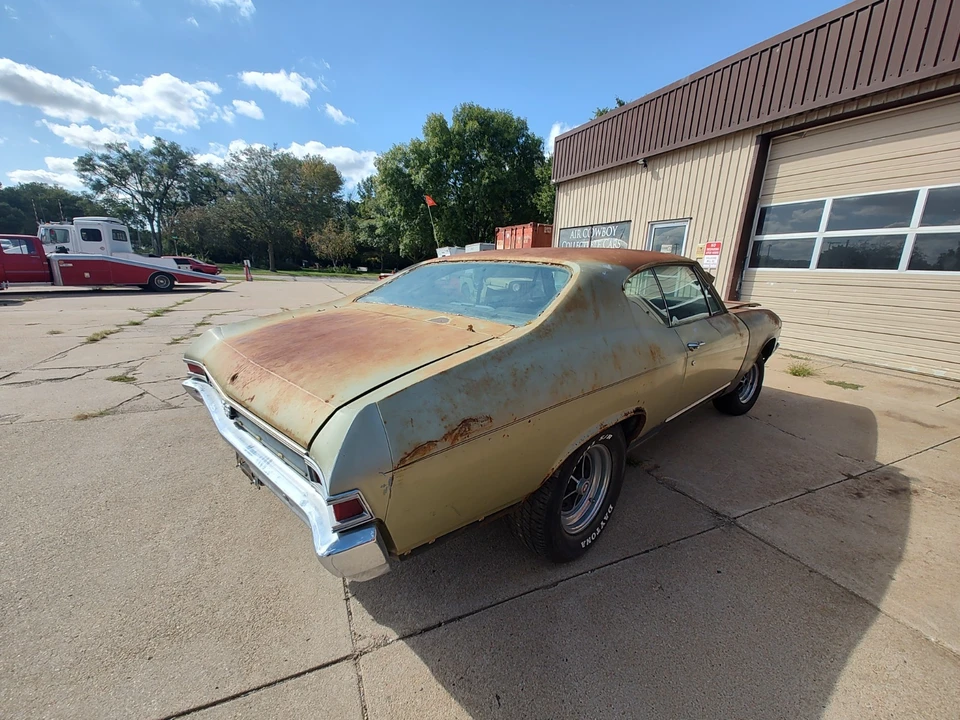 1968 Chevrolet Chevelle SS 2nd Gen - Image 4 of 21
