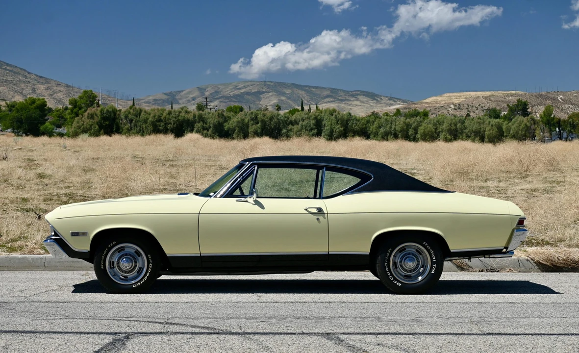 1968 Chevrolet Chevelle SS 2nd Gen - Image 23 of 31