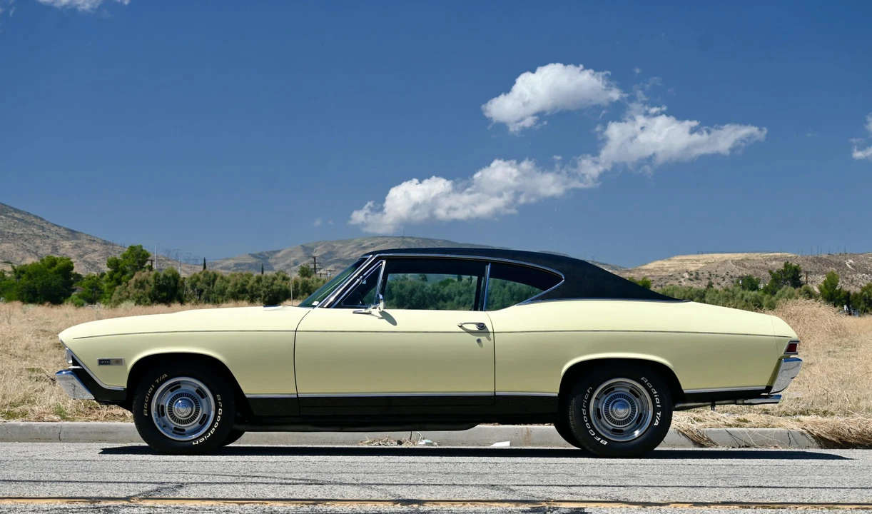 1968 Chevrolet Chevelle SS 2nd Gen - Image 24 of 31