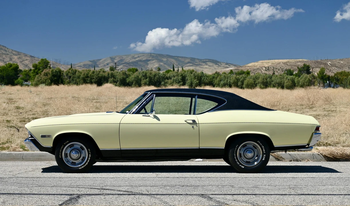 1968 Chevrolet Chevelle SS 2nd Gen - Image 25 of 31