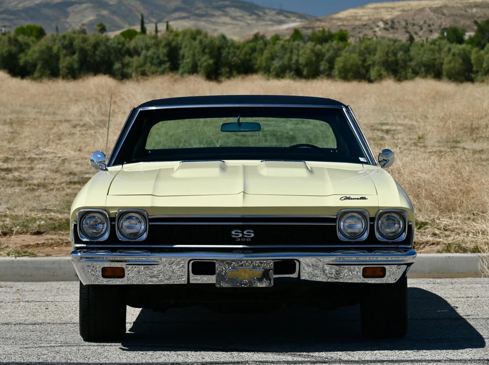 1968 Chevrolet Chevelle SS 2nd Gen - Image 11 of 31