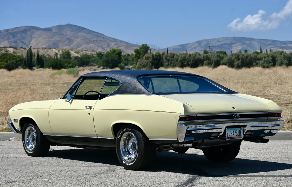 1968 Chevrolet Chevelle SS 2nd Gen - Image 28 of 31