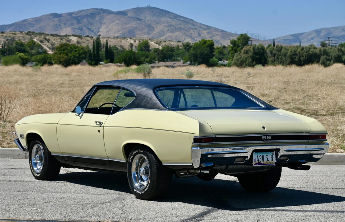 1968 Chevrolet Chevelle SS 2nd Gen - Image 30 of 31