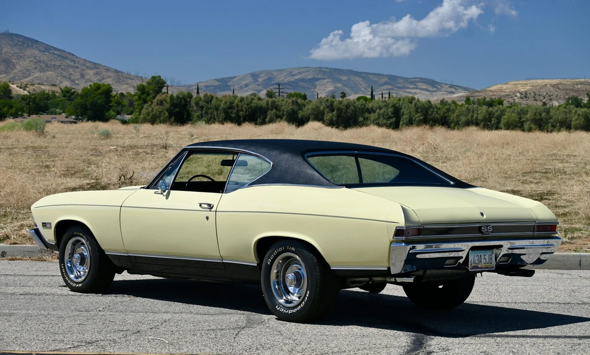 1968 Chevrolet Chevelle SS 2nd Gen - Image 29 of 31