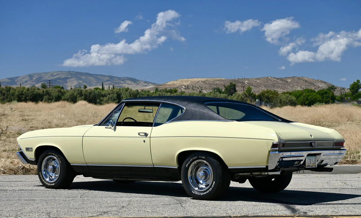 1968 Chevrolet Chevelle SS 2nd Gen - Image 31 of 31