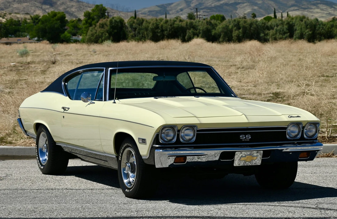 1968 Chevrolet Chevelle SS 2nd Gen - Image 8 of 31